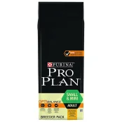 Сухой корм Purina Pro Plan Small&Mini Adult для взрослых собак мелких пород, с курицей, 18 кг