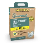 Полувлажный корм Natyka Gourmet Puppy Poultry для щенков, рецепт из птицы, 3 кг