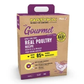 Полувлажный корм Natyka Gourmet Adult Poultry для взрослых собак, рецепт из птицы, 3 кг