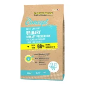 Сухий корм Natyka Concept Cats Adult Urinary для профілактики сечокам'яної хвороби котів, курка та лосось, 2 кг