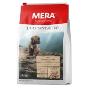 Сухой корм Mera Pure Sensitive Junior Truthahn&Reis для щенков, с мясом индейки и рисом, 12.5 кг