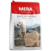 Сухой корм Mera Pure Sensitive Adult Rind&Kartoffel для взрослых собак, с говядиной и картофелем, 1 кг