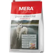 Сухой корм Mera Pure Sensitive Adult Truthahn&Kartoffel для взрослых собак, с индейкокй и картофелем, 1 кг