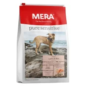 Сухой корм Mera Pure Sensitive Adult Lachs&Reis для взрослых собак, с лососем и рисом, 12.5 кг