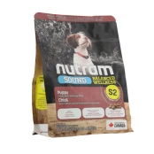 Сухой корм S2 Nutram Sound Balanced Wellness Natural Puppy для щенков, с курицей и цельными яйцами, 340 г