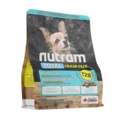 Сухой корм T28 Nutram Total Small Breed для мелких пород собак, с лососем и форелью, беззерновой, 340 г