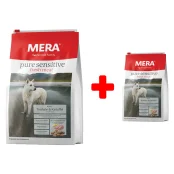 Сухой корм Mera Pure Sensitive Adult Truthahn&Kartoffel для взрослых собак, с индейкой и картофелем, 12.5+1 кг