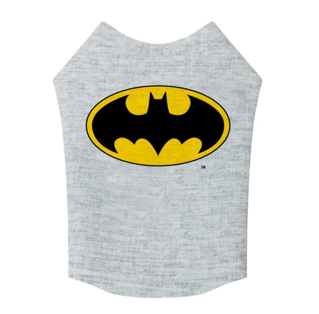 Майка WAUDOG Clothes для собак, малюнок "Бетмен лого", M40