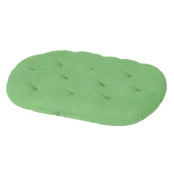 Підстилка Теремок для тварин, овальна, розмір S, 30×40×7 см, салатова