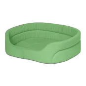 Лежанка Теремок для животных, размер S, 34×45×14 см, салатовая