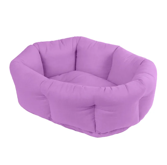 Манеж Теремок для тварин, розмір S, 34×45×17 см, фіолетовий