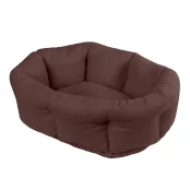 Манеж Теремок для животных, размер L, 58×68×21 см, коричневый