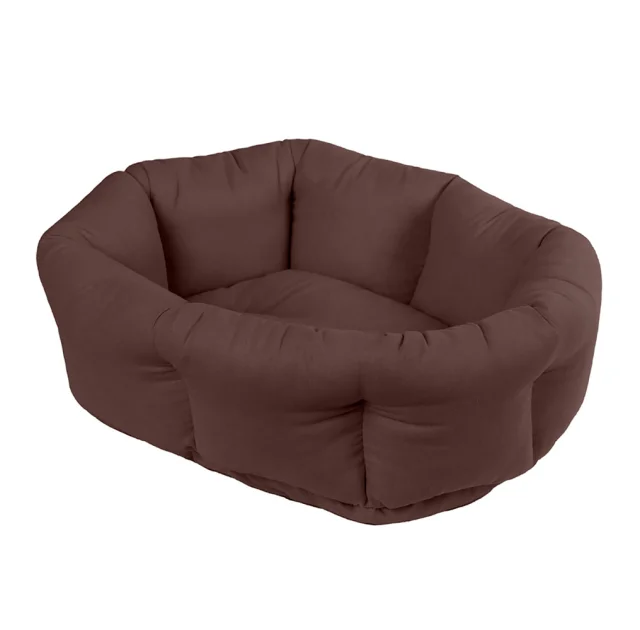 Манеж Теремок для животных, размер L, 58×68×21 см, коричневый