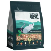 Полнорационный корм Special One для декоративных крыс, 500 г