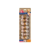 Лакомство для собак 8in1 Triple Flavour жевательные кости, XS, с мясом, 7 шт
