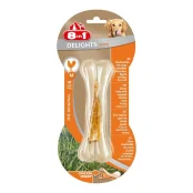 Лакомство для собак 8in1 Strong жевательная кость, M, с куриным мясом, 1 шт