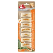Лакомство для собак 8in1 Strong жевательная кость, XS, с куриным мясом, 7 шт