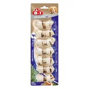 Лакомство для собак 8in1 жевательная кость, XS, с говядиной, 7 см, 7 шт