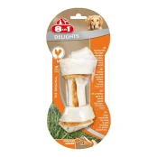 Лакомство для собак 8in1 жевательная кость, M, с куриным мясом, 14 см, 1 шт