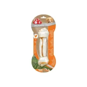 Лакомство для собак 8in1 жевательная кость, L, с куриным мясом, 20 см, 1 шт