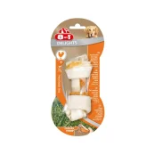 Лакомство для собак 8in1 жевательная кость, S, с куриным мясом, 11 см, 1 шт