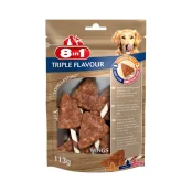 Лакомство для собак 8in1 Triple Flavour крылышки, 6 шт, 113 г