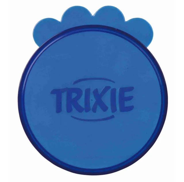 Пластикова кришка Trixie для консервної банки для собак, 3-кришки, пластик, 7.6 см