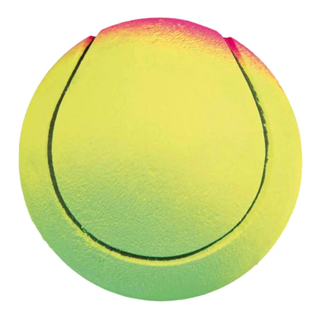 Мяч Trixie неоновый, для собак, 7 см