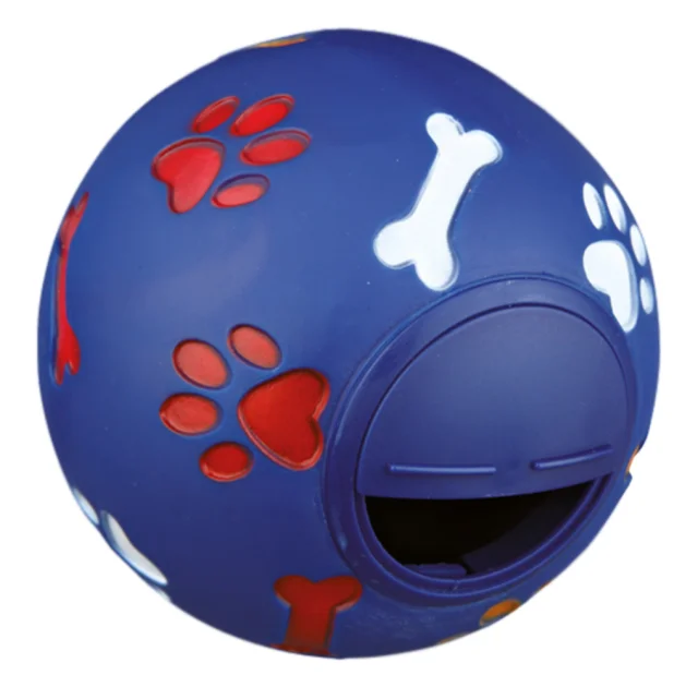 Мяч-кормушка Trixie Snack Ball для собак, 11 см, пластик