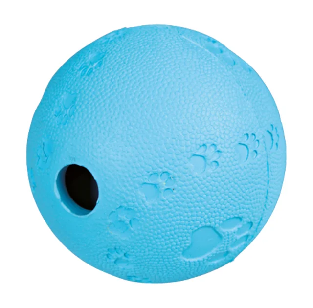 Мяч-кормушка Trixie - Labyrinth для собак, 11 см, резина