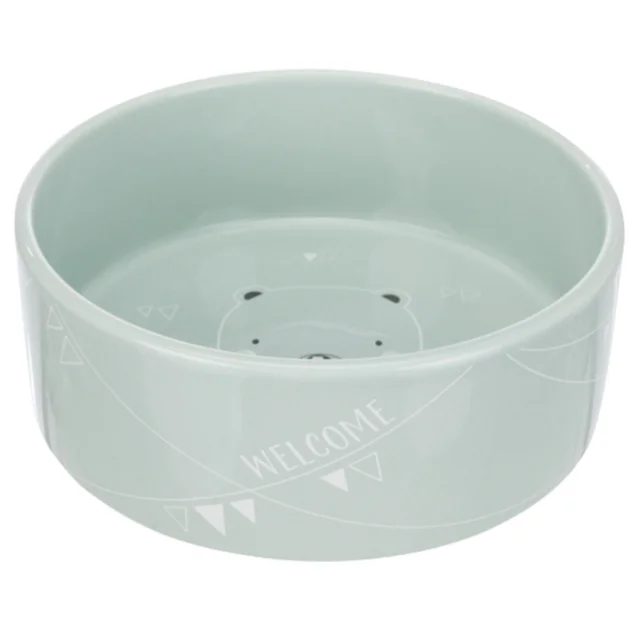 Миска керамічна Trixie Junior, для собак, 0.3 л, 12 см