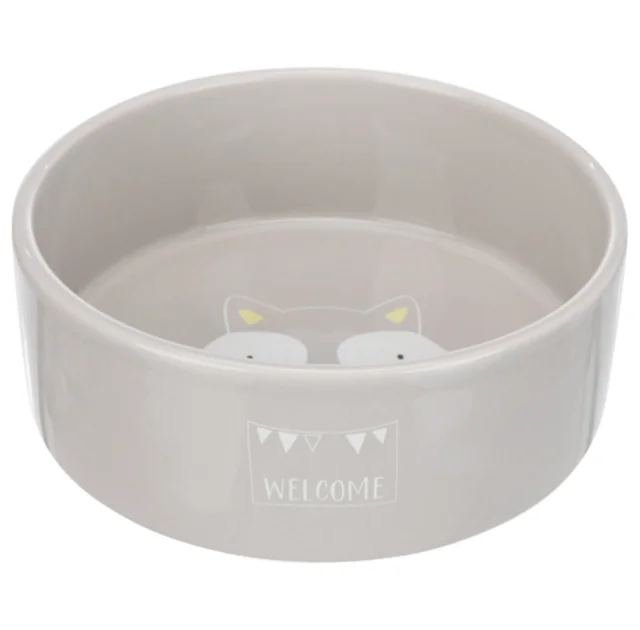 Миска керамічна Trixie Junior, для собак, 0.3 л, 12 см