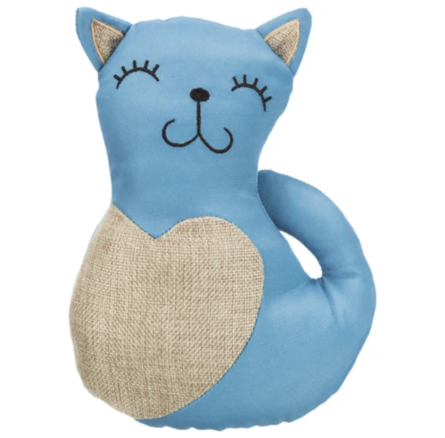 Іграшка Trixie для кішок, кіт тканинний, 22 см