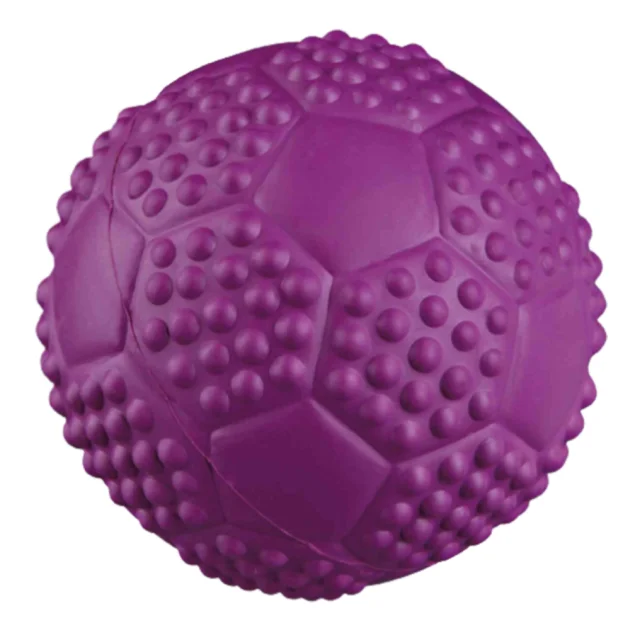 Іграшка Trixie м'яч футбольний з пищалки, для собак, 7 см