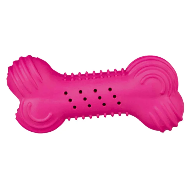 Іграшка Trixie кістка шарудить, для собак, 18 см