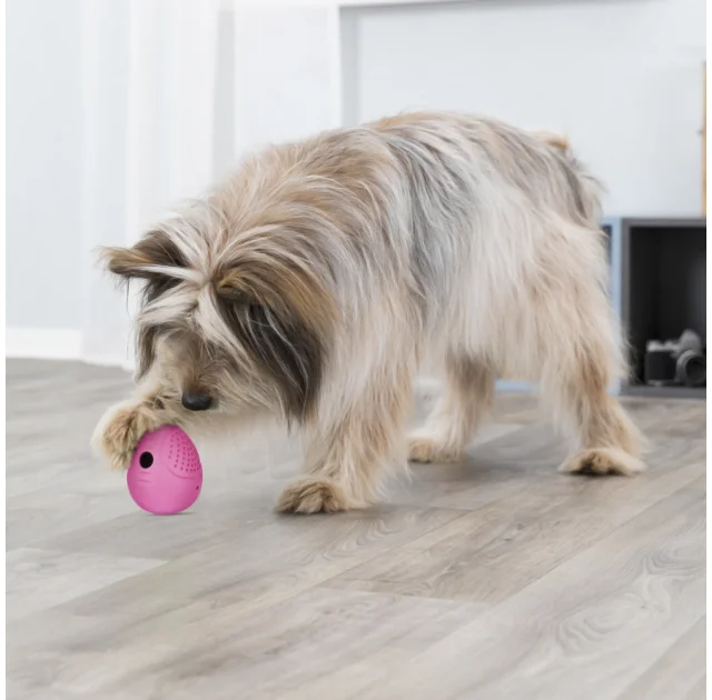 Игрушка Trixie яйцо для лакомств, для собак, 10 см