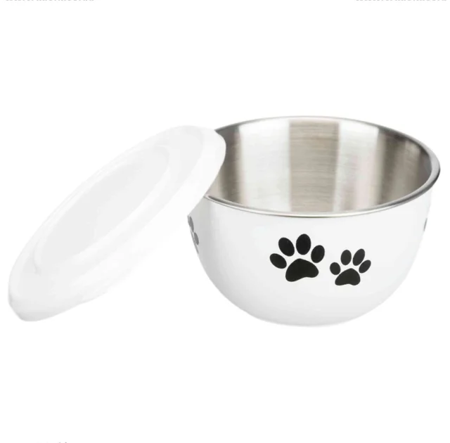 Миска з кришкою Trixie, для собак, 0.35 л, 11 см