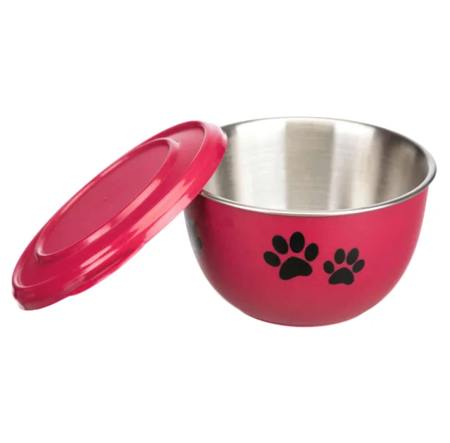 Миска з кришкою Trixie, для собак, 0.35 л, 11 см