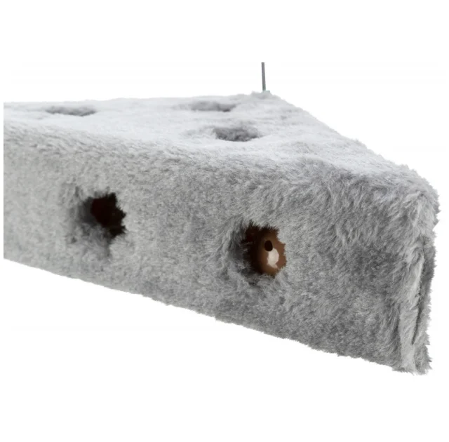Игрушка Trixie Cats Cheese для кошек, плюшевая, 36×8×26 см