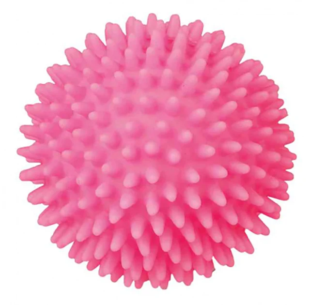 Игрушка мяч-ёж Trixie для собак, винил, 10 см