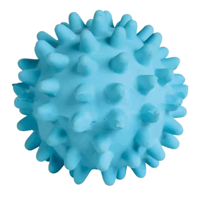 Игрушка Trixie для собак, мяч с шипами, цвета в ассортименте, 6 см