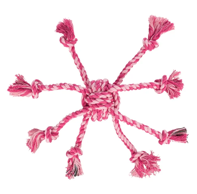 Игрушка Trixie Denta Fun для собак, канат, 7×44 см