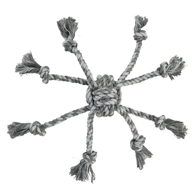 Игрушка Trixie Denta Fun для собак, канат, 7×44 см