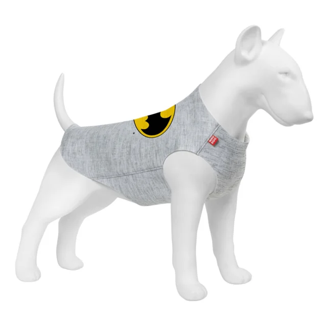 Майка WAUDOG Clothes для собак, рисунок "Бетмен лого", XS30