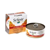 Консервы Schesir Chicken Papaya натуральные, для собак, филе курицы с папайей в желе, банка 150 г