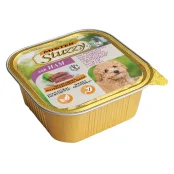 Консервы Mister Stuzzy Dog Ham с ветчиной, для собак, паштет, 150 г