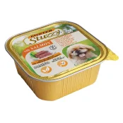 Консервы Mister Stuzzy Dog Salmon с лососем, для собак, паштет, 150 г