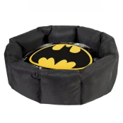 Лежанка Waudog Relax для собак, размер S, со сменной подушкой, рисунок "Бэтмен 2", 45×34×17 см