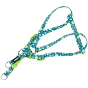 Нейлоновая шлея Coastal Lit'l Pals для собак, бирюзовый, 0.7×35 см