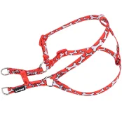 Нейлоновая шлея Coastal Lit'l Pals для собак, красный, 0.7×35 см